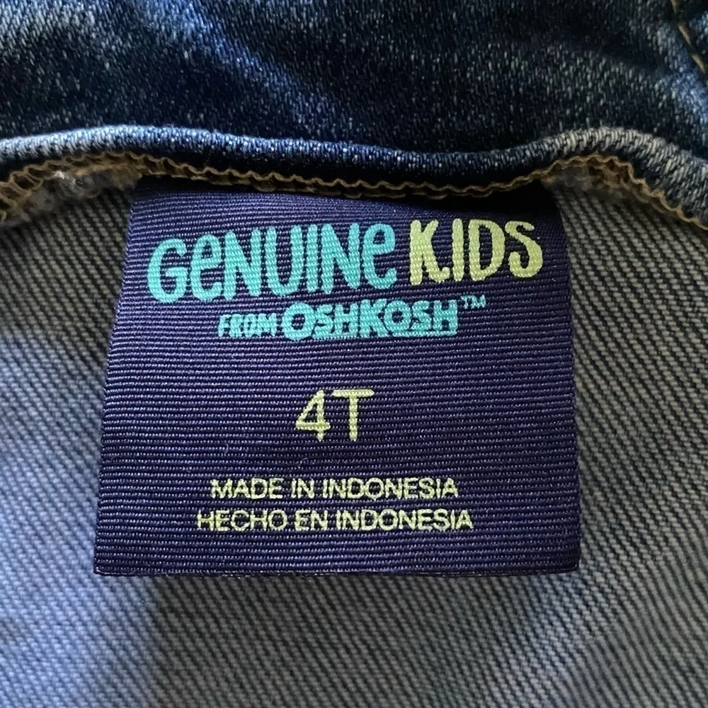 GIRLS OUTFIT-4T-OSHKOSH & CHEROKEE